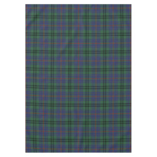 Toalha De Mesa Xadrez escocesa Clan Walker Tartan