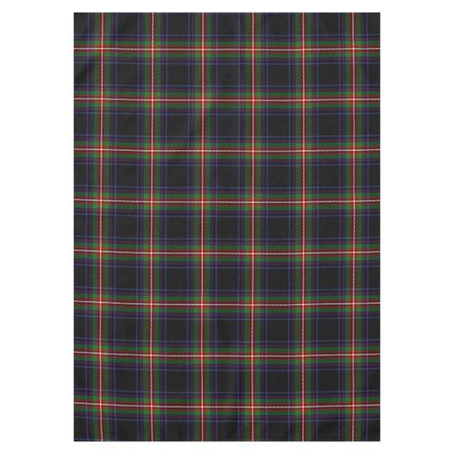Toalha De Mesa Xadrez escocesa Clan Watt Tartan (Frente)