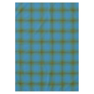 Toalha De Mesa Xadrez escocesa do Clã Oliver Hunting Tartan