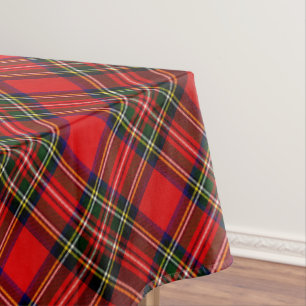 Toalha De Mesa Xadrez Real Stewart Clan Tartan