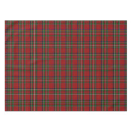 Toalha De Mesa Xadrez Real Stewart Tartan Cloth