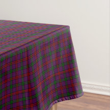 Xadrez Roxa Clan Montgomery Tartan