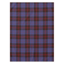 Toalha De Mesa xadrez tartan azul marinho vermelho