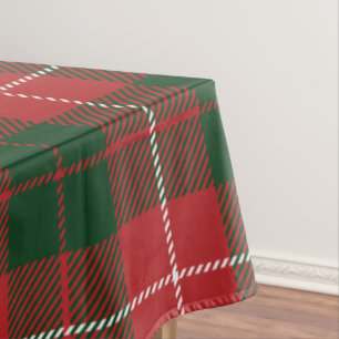 Toalha De Mesa Xadrez Tartan Clan MacKinnon Verificado