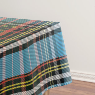 Toalha De Mesa Xadrez Tartan Scottish Clan Anderson Checkered
