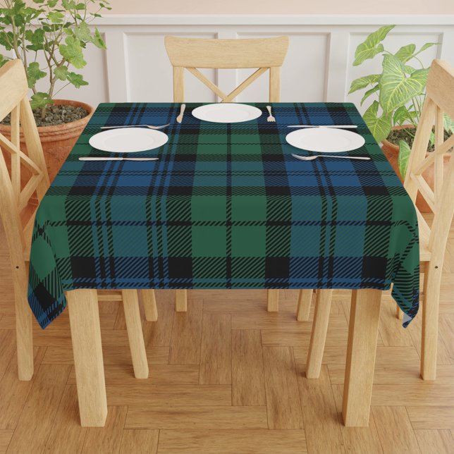 Toalha De Mesa Xadrez Tartan Scottish Clan Campbell (Criador carregado)