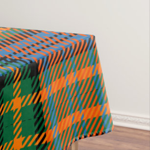 Toalha De Mesa Xadrez Tartan Scottish Clan Murray Checkered