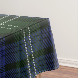 Toalha De Mesa Xadrez Tartan Scottish Clan Sutherland
