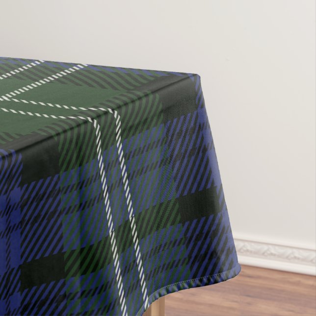Toalha De Mesa Xadrez Tartan Scottish Clan Sutherland (Posição Original)