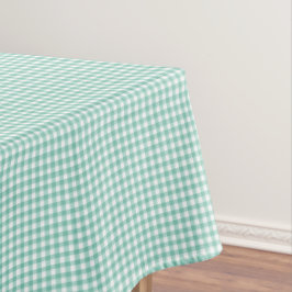 Toalha De Mesa Xadrez Verde F & L