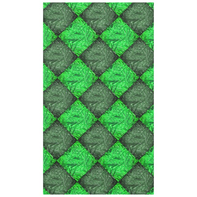 Toalha De Mesa Xingverde falsa grama ou folhas de coqueiro. (Frente)