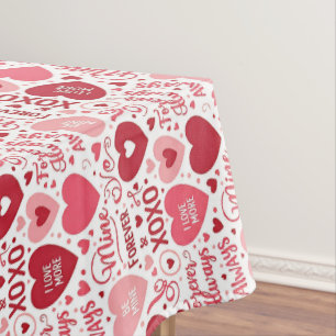 Toalha De Mesa XOXO & Sempre Meu
