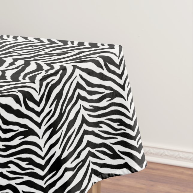 Toalha De Mesa Zebra Tablecloth (Posição Original)