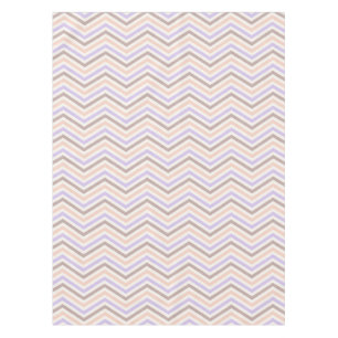 Toalha De Mesa ZigZag Blush Rosa Lavanda