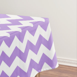 Toalha De Mesa Zigzag Roxo, Chevron Roxo, Padrão Geométrico