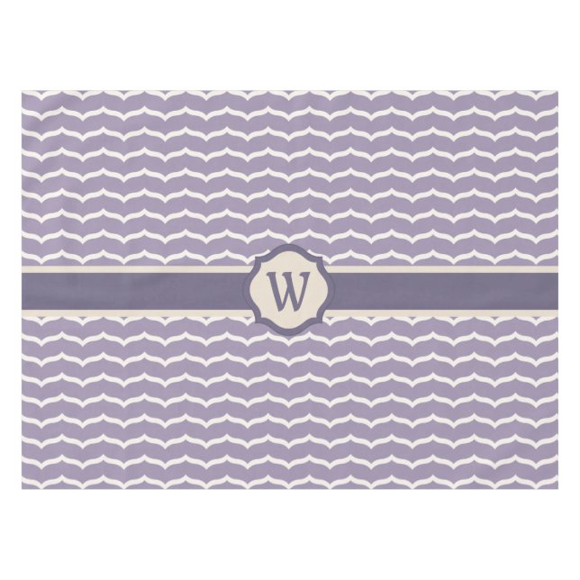 Toalha De Mesa Zigzag Tablecloth (Frente (Horizontal))