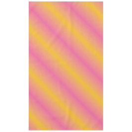 Toalha De Mesa Zinnia Sunrise Tablecloth