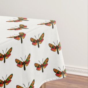 Toalha De Mesa Zygaena carniolica - A Gente De Burnet