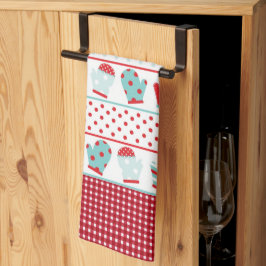 Toalha de microfibra de inverno Mittens