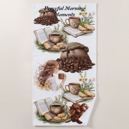 Toalha de Momento da Manhã Pacífica