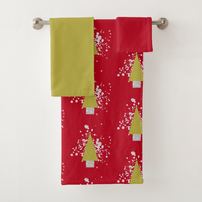 Toalha de Natal. (Insitu)