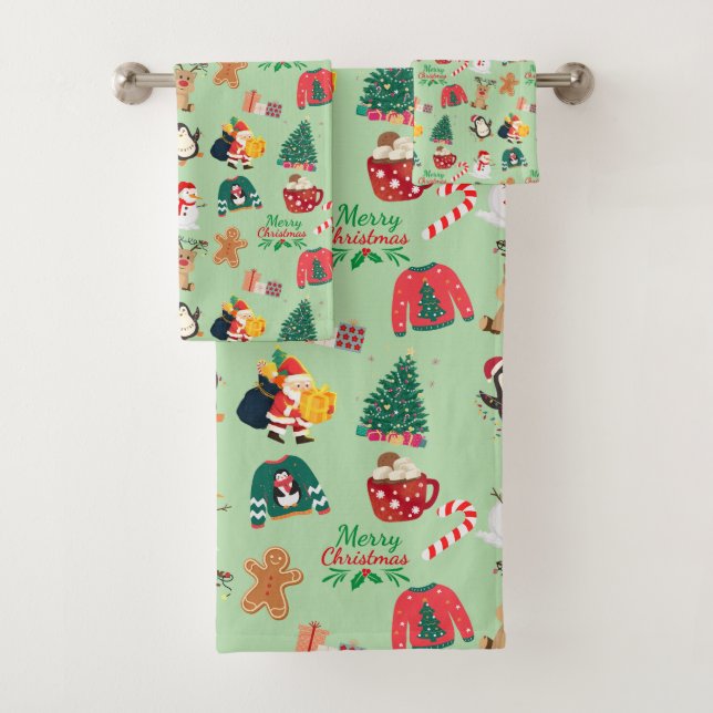 Toalha de Natal Bonita (Insitu)