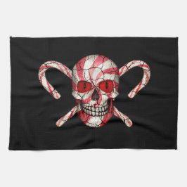 Toalha de Natal com açúcar de cana doce