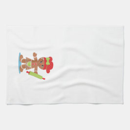 Toalha de Natal da Gingercake Girl