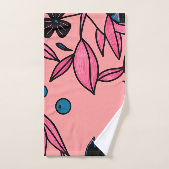 Toalha de peixe (Toalha de mão)