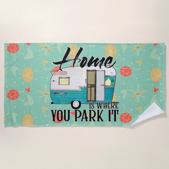 Toalha de praia (Frente)