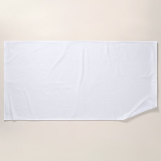 Toalha de Praia (Frente)