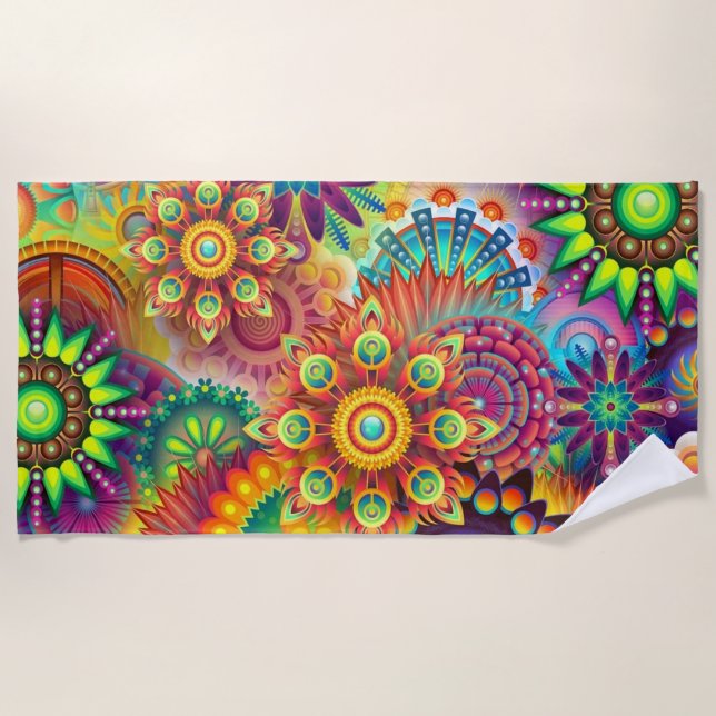 Toalha de Praia (Frente)