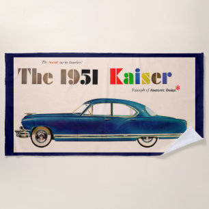 Toalha De Praia 1951 Kaiser