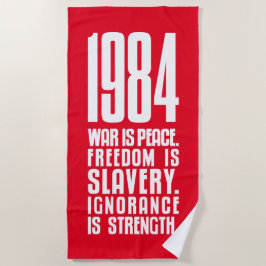 TOALHA DE PRAIA 1984