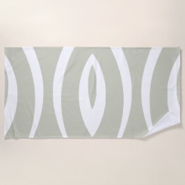 Toalha De Praia 1 Ritmo de natureza minimalista