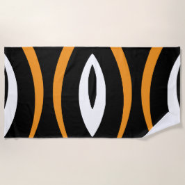 Toalha De Praia 1 Ritmo de natureza minimalista