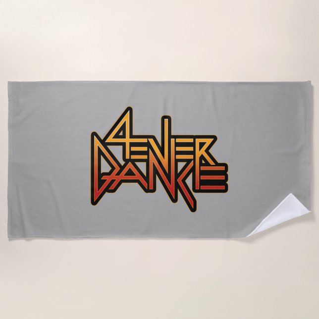 Toalha De Praia 4ever Dance Beach Towel (Frente)