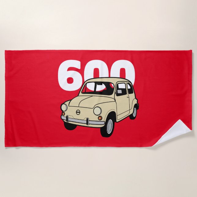 Toalha De Praia 600 bege v2 (Frente)
