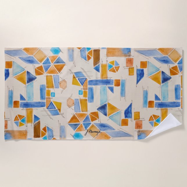 TOALHA DE PRAIA Â (Frente)