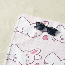 A Little Bunny Made of Feelings