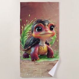 Toalha De Praia A look full of charm and adventure, 