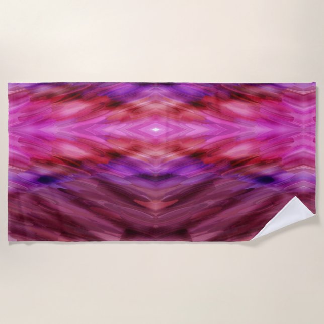 Toalha De Praia A onda (Frente)