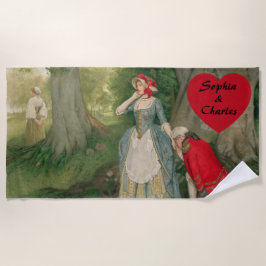 Toalha De Praia A proposta de Sir James Dromgole Linton