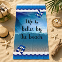 A vida é melhor na praia