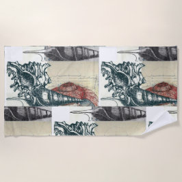 Toalha De Praia Abaco