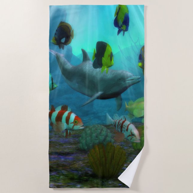 Toalha De Praia Abundância (Frente)