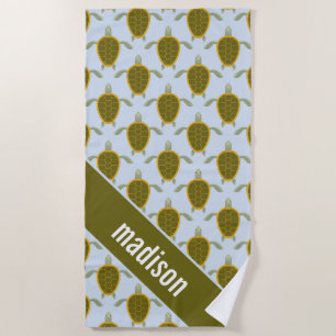 Toalha De Praia Adicione seu rebanho conhecido de do teste