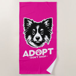 Toalha De Praia Adopt don't shop 3