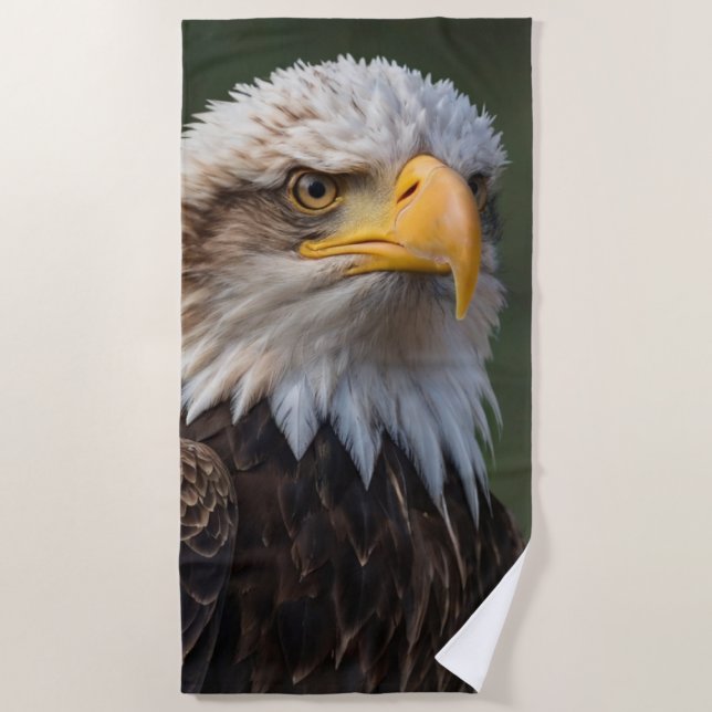 Toalha De Praia águia (Frente)