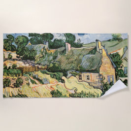 Toalha De Praia Algodão achatado em Cordevill Vincent van Gogh